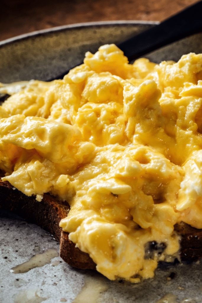 Gordon Ramsay Scrambled Eggs Recipe