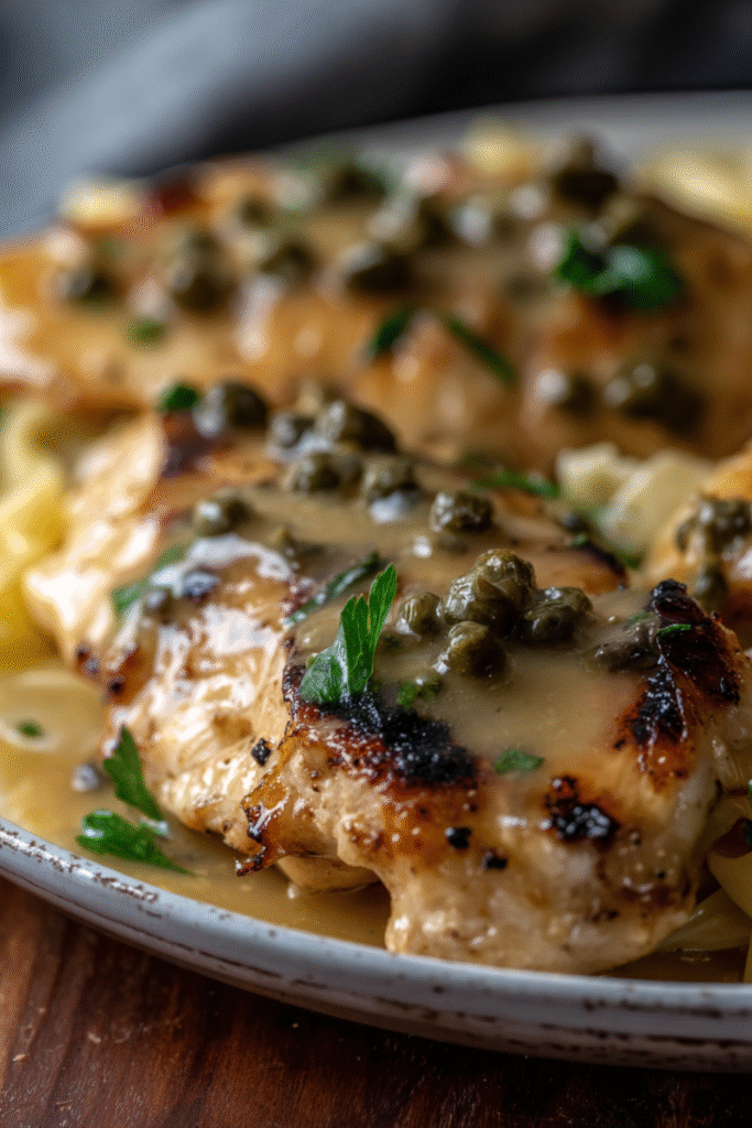 Gordon Ramsay Chicken Piccata Recipe