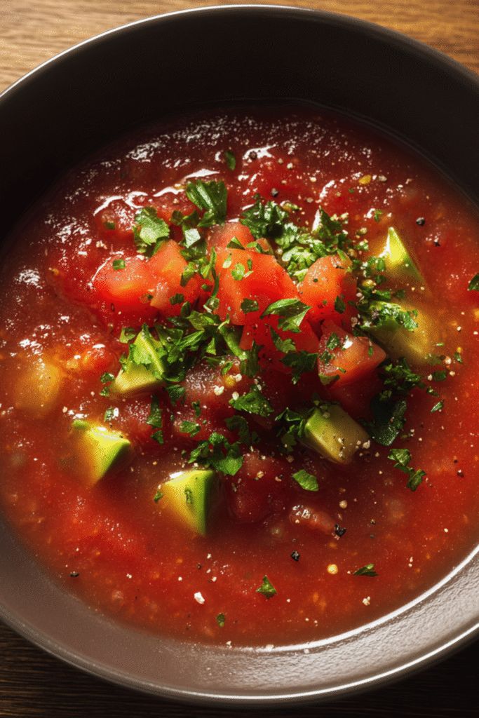 Gordon Ramsay Avocado Gazpacho Recipe