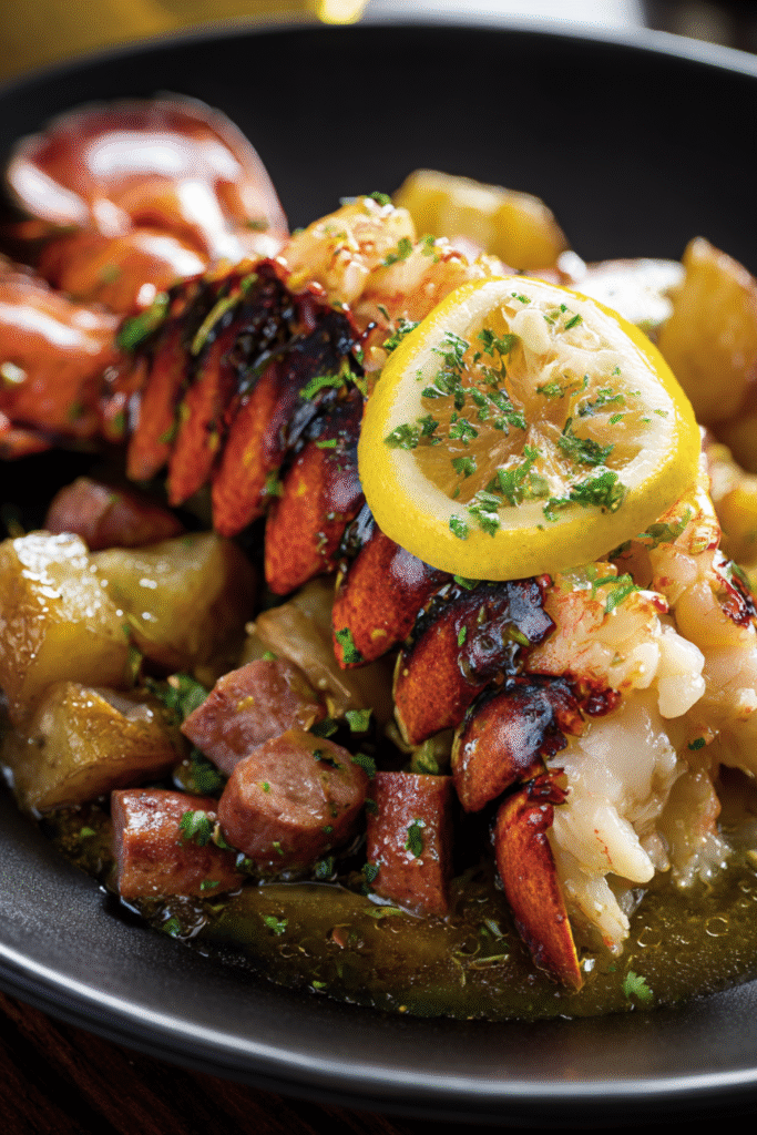 Gordon Ramsay Butter Poached Lobster Recipe