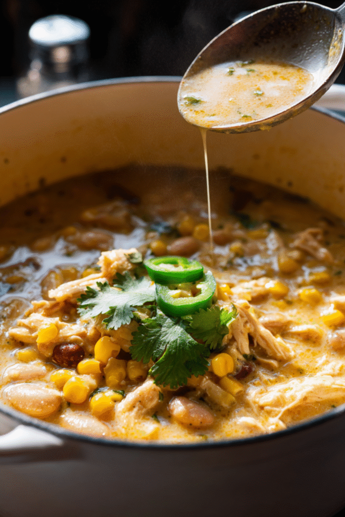 Gordon Ramsay White Chicken Chili Recipe
