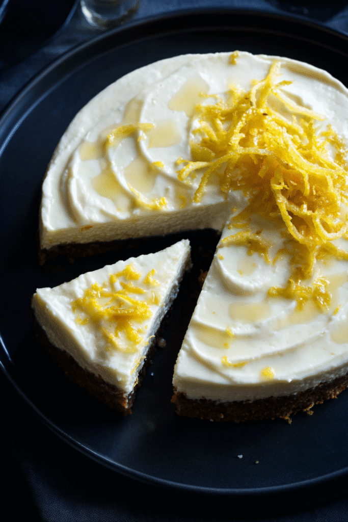 Gordon Ramsay Lemon Cheesecake Recipe