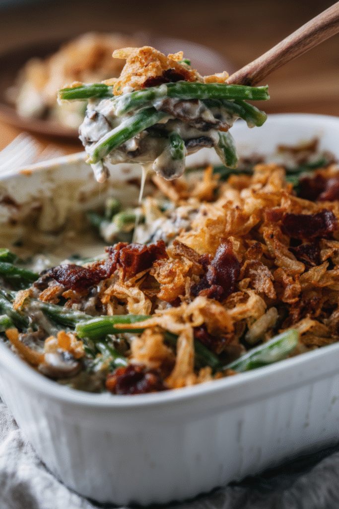 Gordon Ramsay Green Beans Casserole With Bacon Recipe