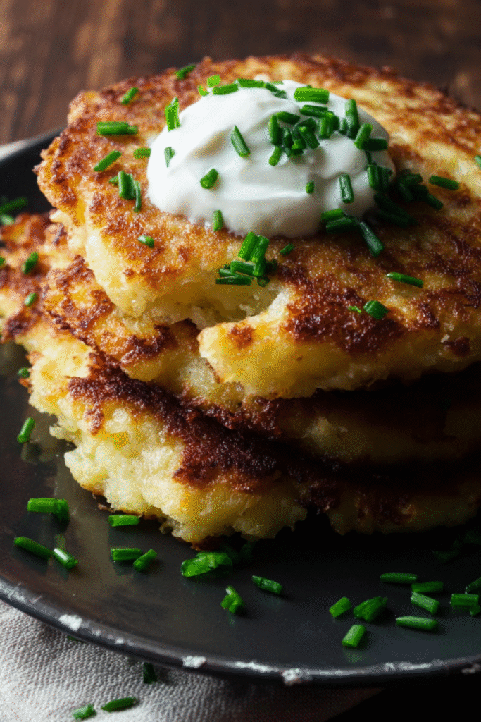 Gordon Ramsay Potato Cakes Recipe