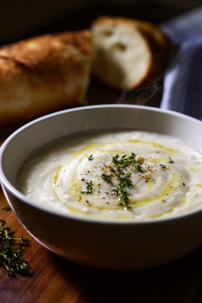 Gordon Ramsay Cauliflower Soup Recipe