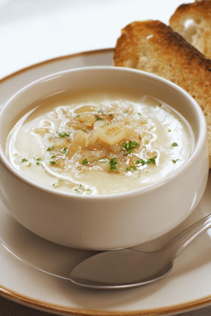 Gordon Ramsay White Onion Soup Recipe