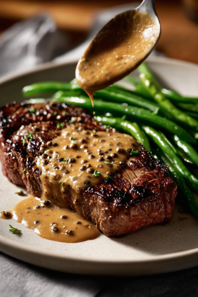 Gordon Ramsay Peppercorn Sauce Recipe