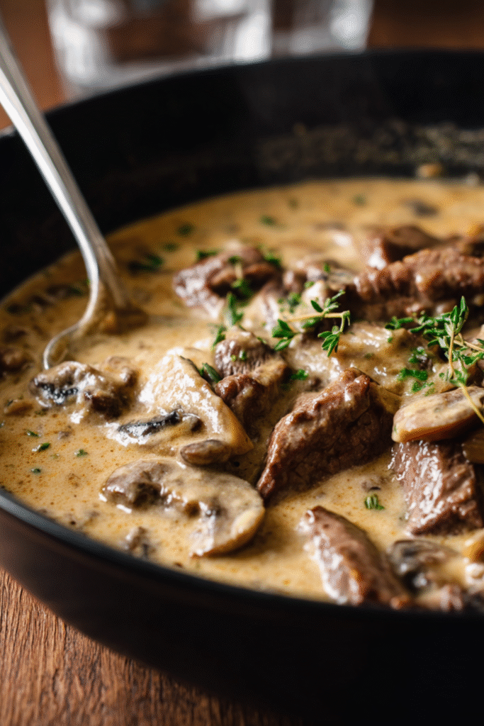 Gordon Ramsay Beef Stroganoff Recipe