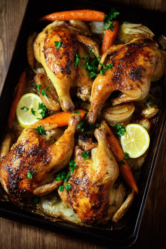 Gordon Ramsay Poussin Recipe