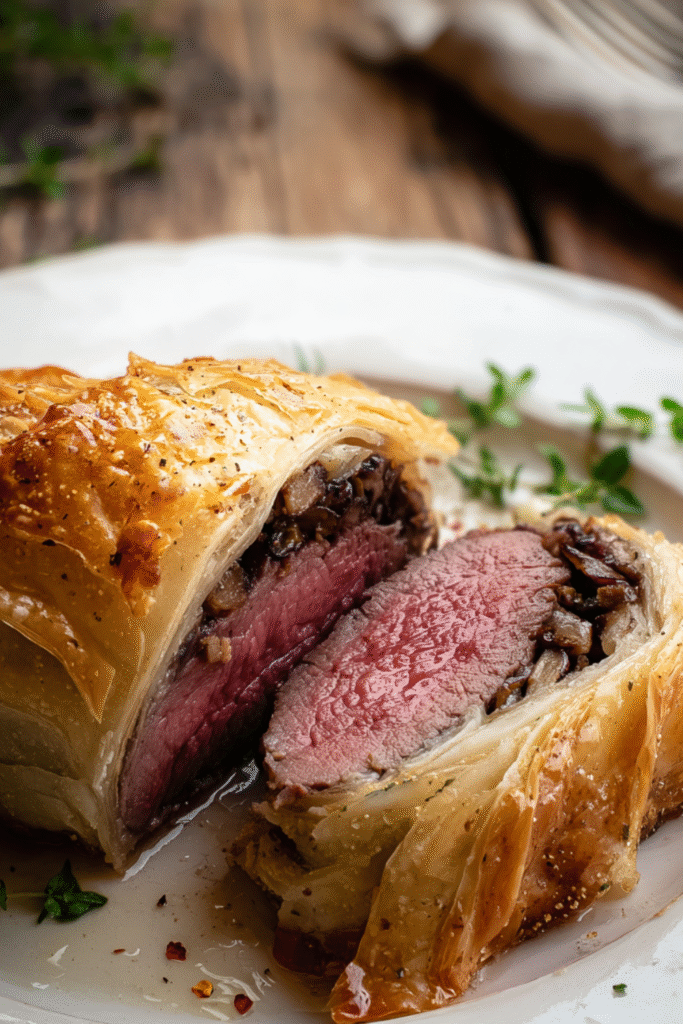 Gordon Ramsay Venison Wellington Recipe