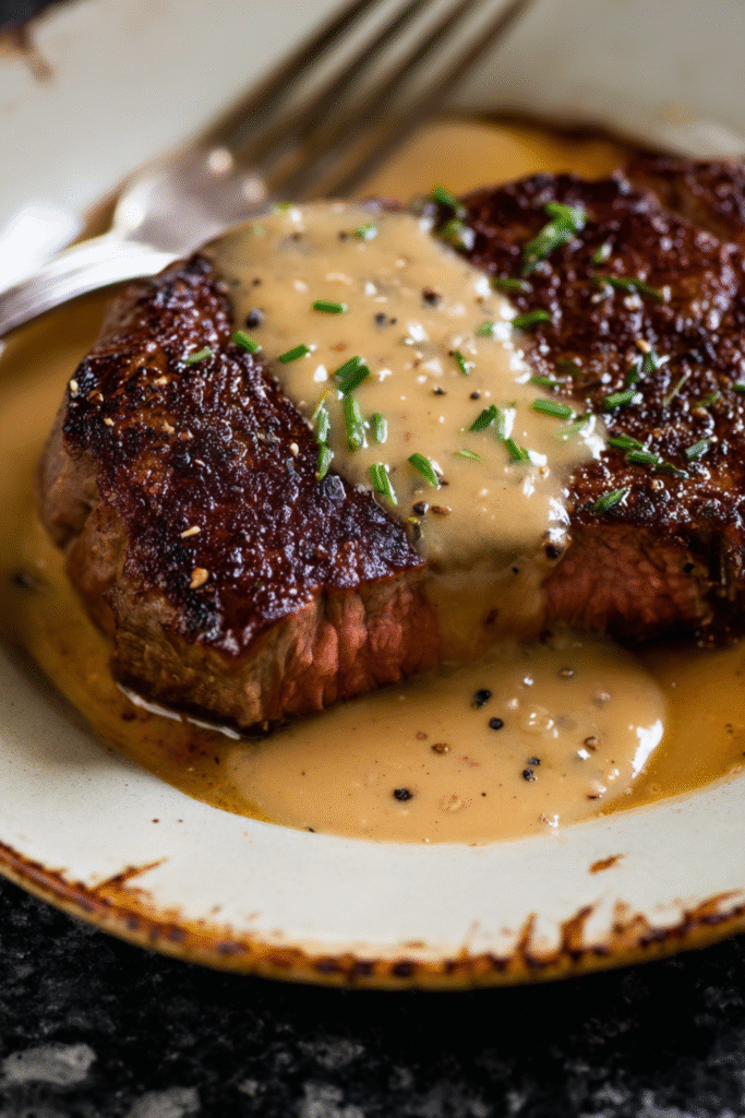 Gordon Ramsay Steak Diane Recipe