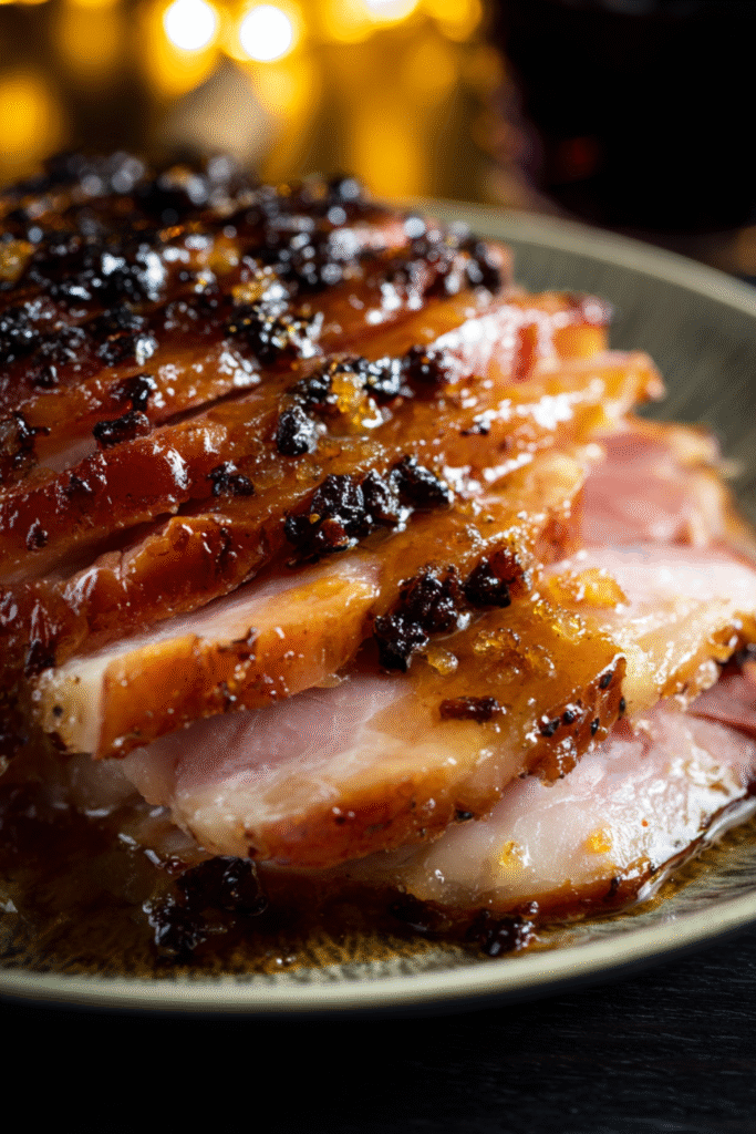 Gordon Ramsay Honey Glazed ham Recipe