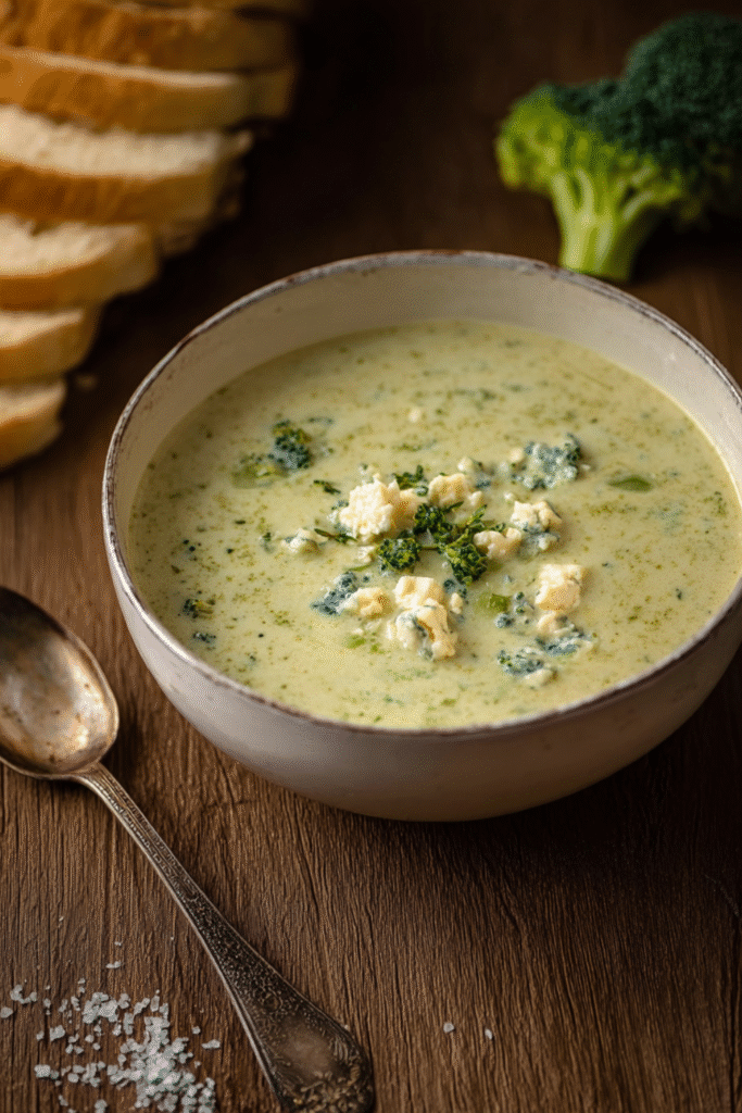 Gordon Ramsay Broccoli And Stilton Soup Recipe