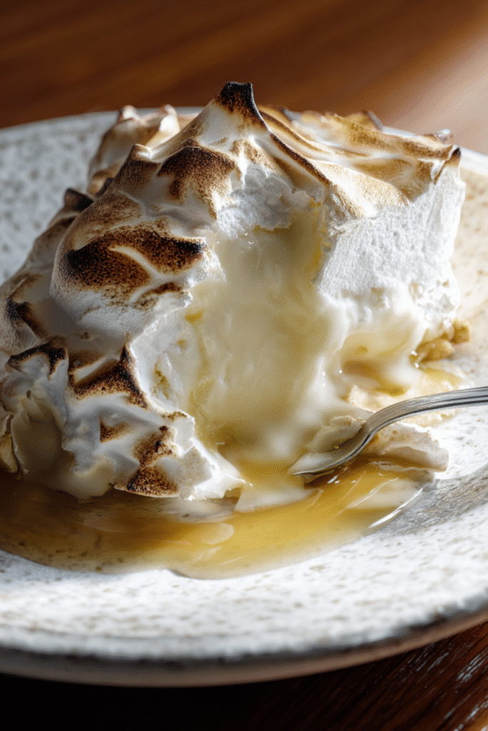 Gordon Ramsay Baked Alaska Flambé Recipe