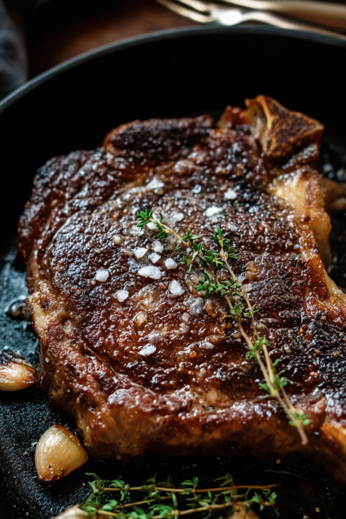 Gordon Ramsay Cast Iron Steak Recipe