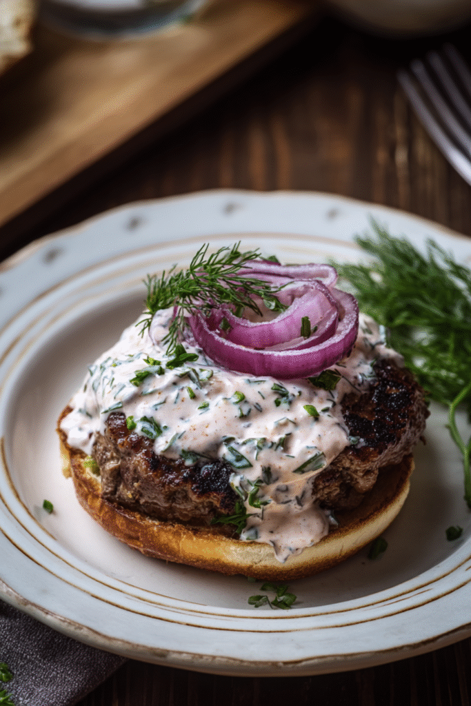Gordon Ramsay Lamb Burger Recipe
