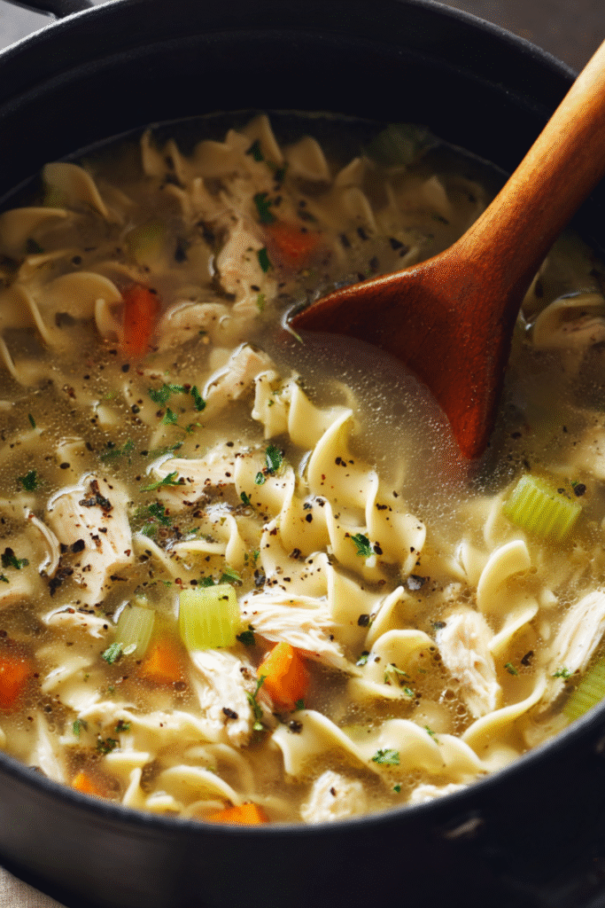 Gordon Ramsay Chicken Noodle Soup Recipe