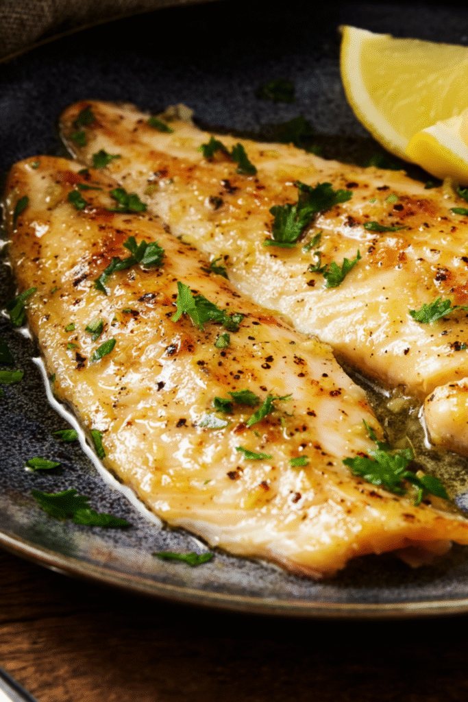 Gordon Ramsay Trout Recipe
