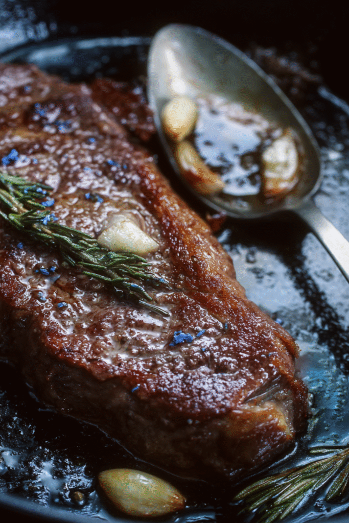 Gordon Ramsay Steak In a Cast Iron Skillet Recipe