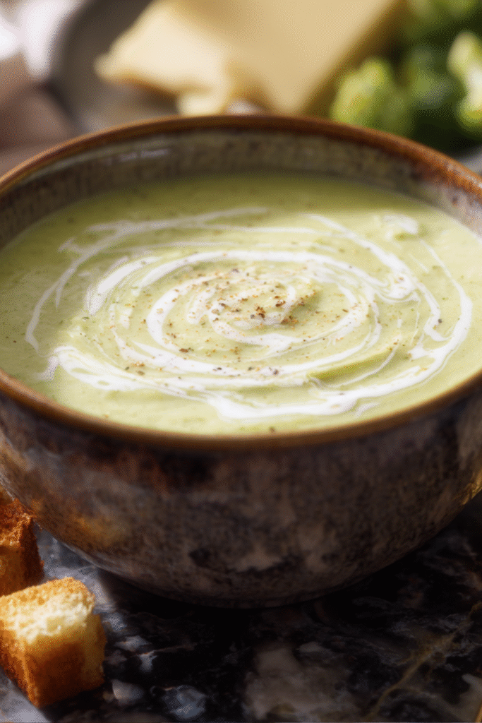 Gordon Ramsay Cream Of Broccoli Soup Recipe