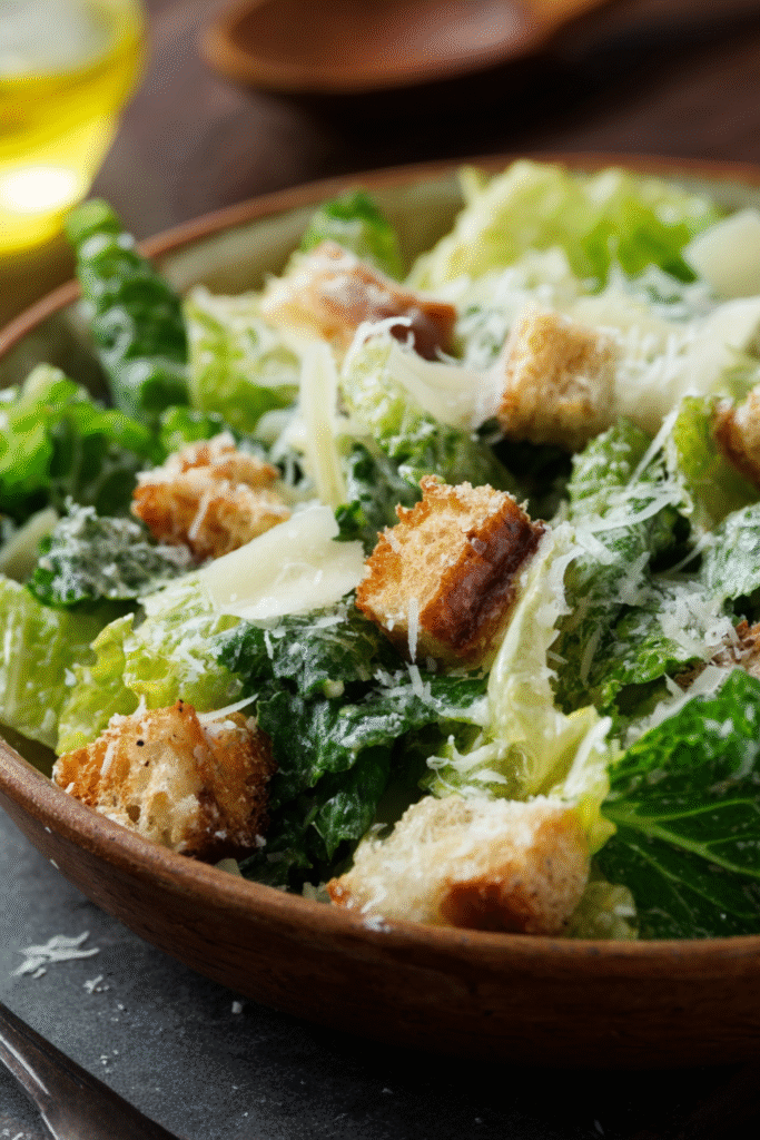 Gordon Ramsay Caesar Salad Recipe