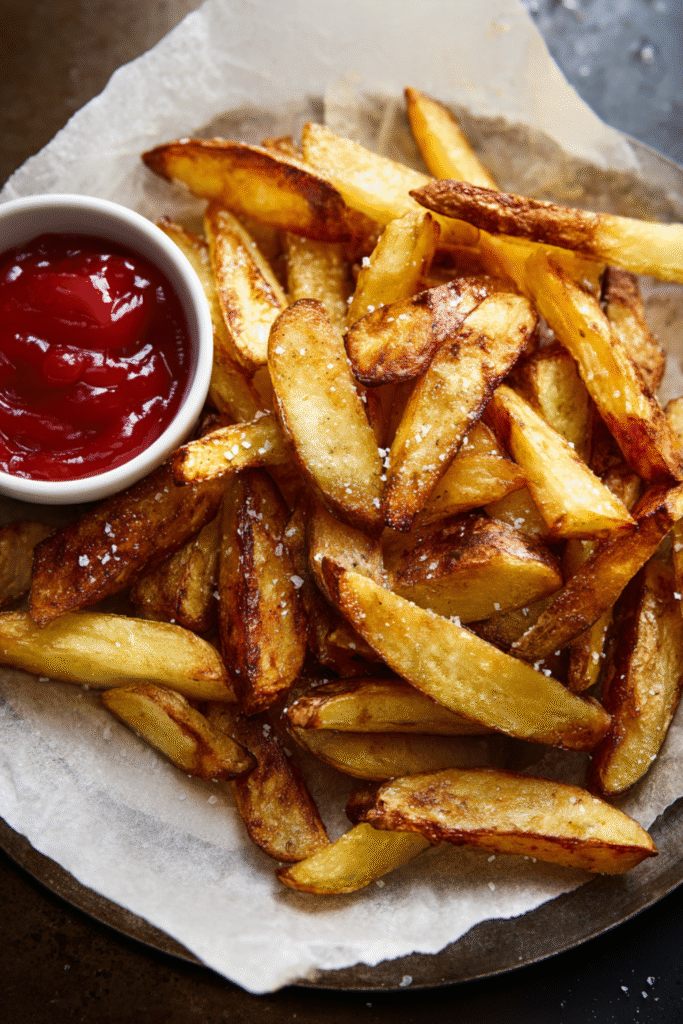 Gordon Ramsay Homemade Oven Chips Recipe