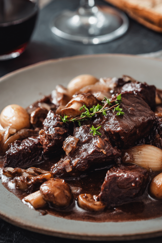 Gordon Ramsay Beef Bourguignon Recipe