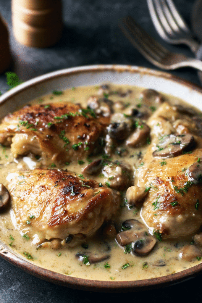 Gordon Ramsay Chicken Fricassee Recipe