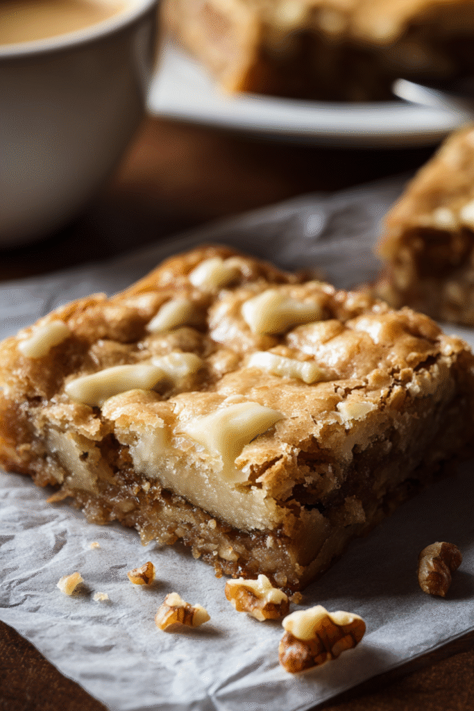 Gordon Ramsay Blondie Recipe
