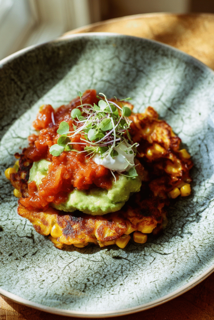 Gordon Ramsay Sweetcorn Fritters Recipe