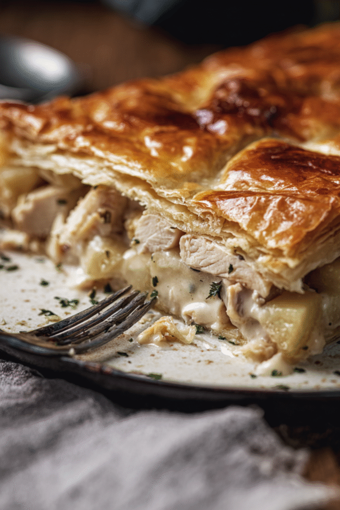 Gordon Ramsay Chicken And Potato Pie Recipe