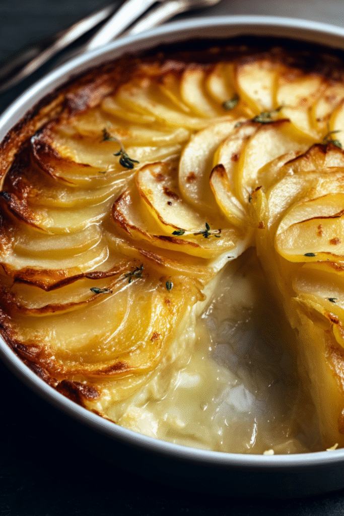 Gordon Ramsay Boulangere Potatoes Recipe