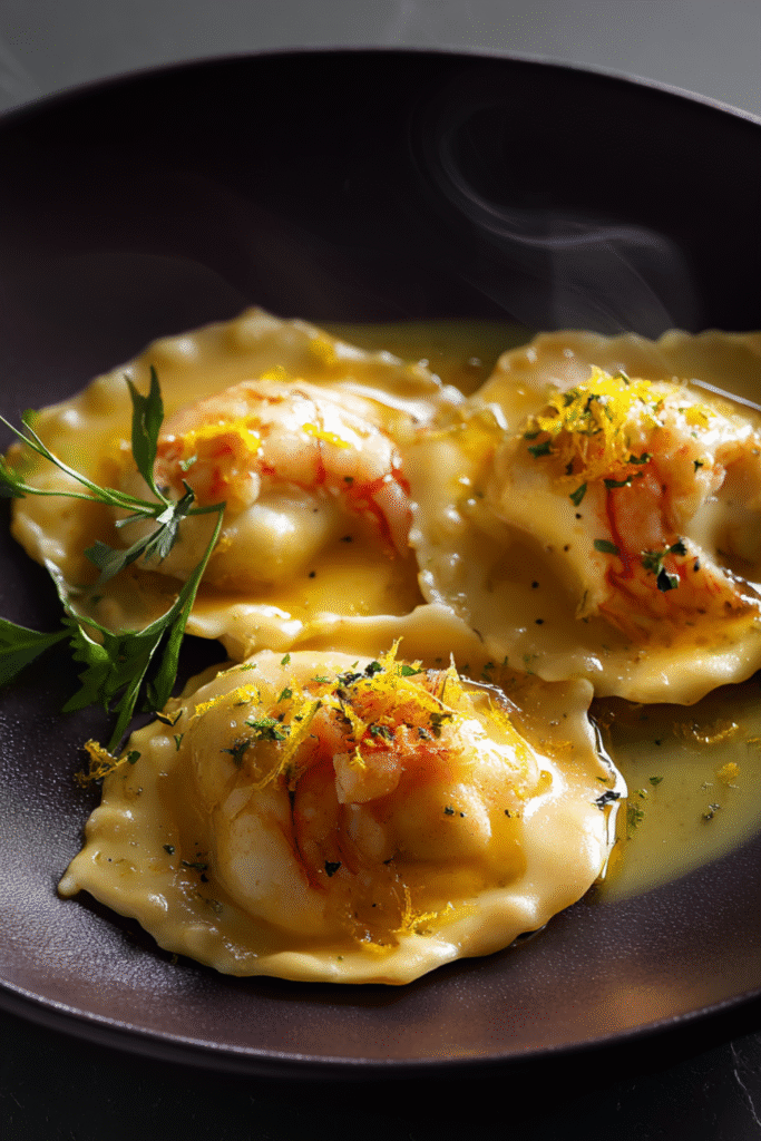 Gordon Ramsay Lobster Ravioli Recipe