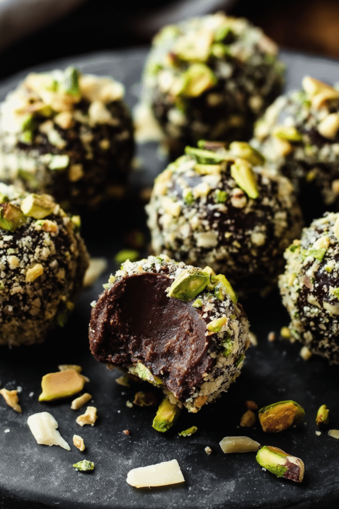 Gordon Ramsay Mint Chocolate Truffles Recipe