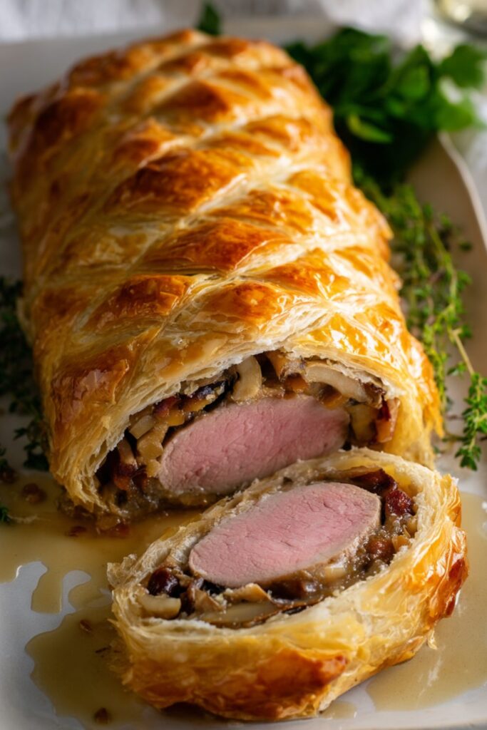 Gordon Ramsay Pork Wellington Recipe