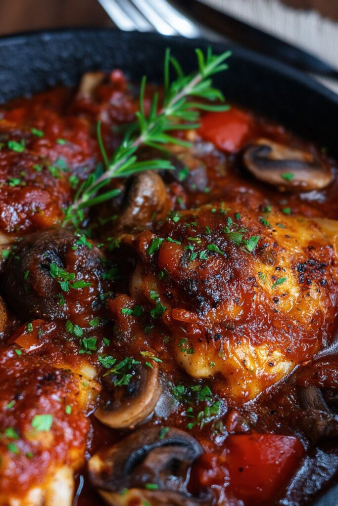Gordon Ramsay Chicken Cacciatore Recipe