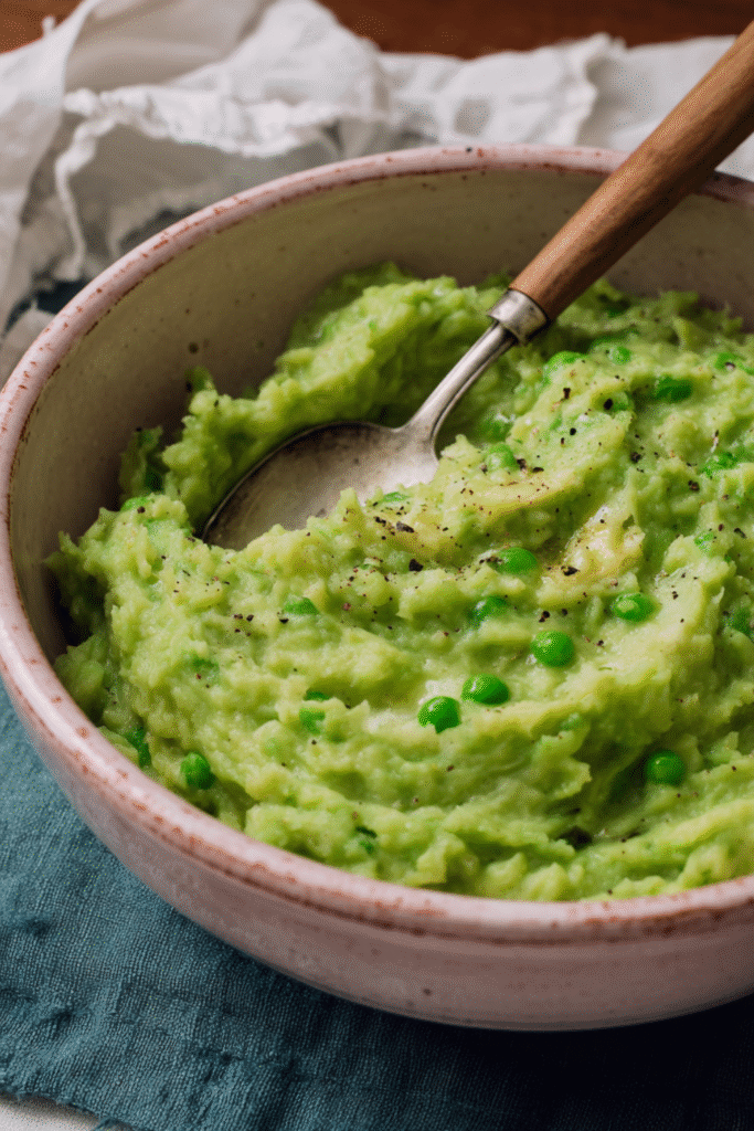 Gordon Ramsay’s Mushy Peas Recipe