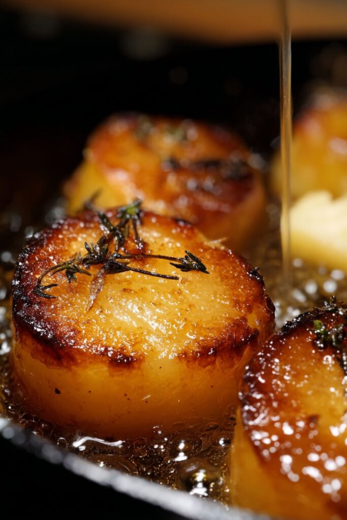 Gordon Ramsay Fondant Potatoes Recipe