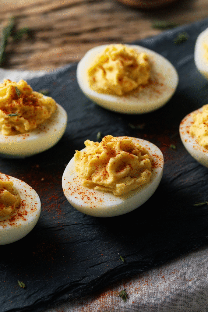 Gordon Ramsay’s Deviled Eggs Recipe