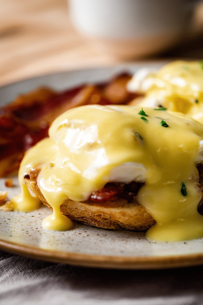 Gordon Ramsay’s Eggs Benedict Recipe