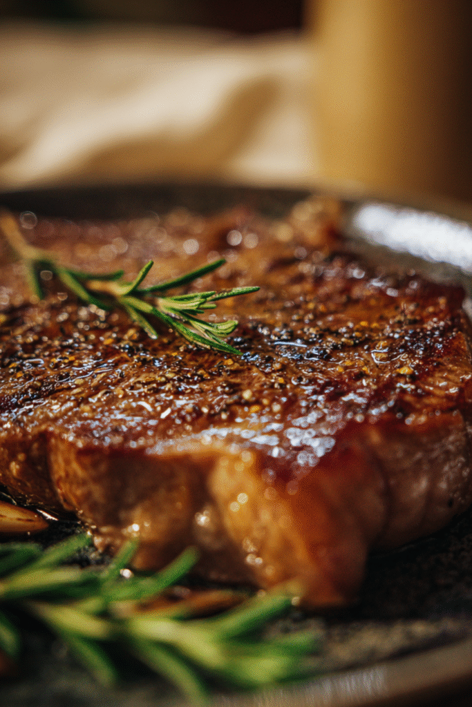 Gordon Ramsay’s Pan-Seared Steak Recipe