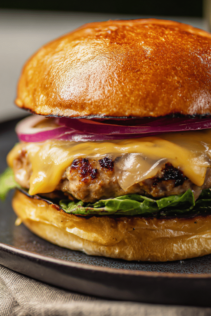 Gordon Ramsay’s Turkey Burger Recipe