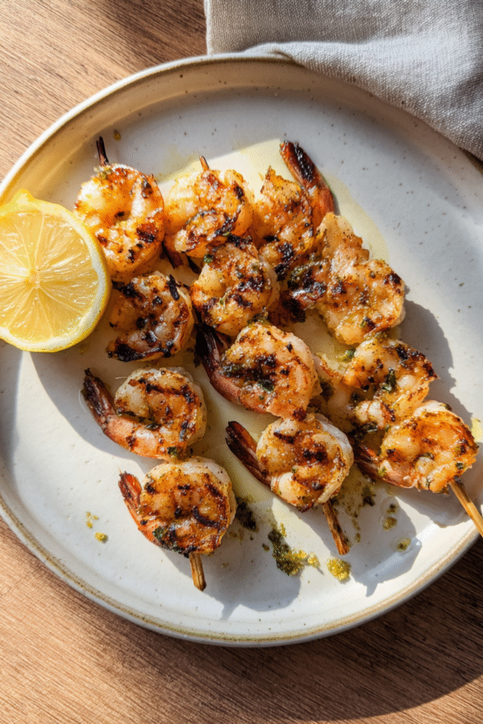 Gordon Ramsay’s Grilled Shrimp Recipe