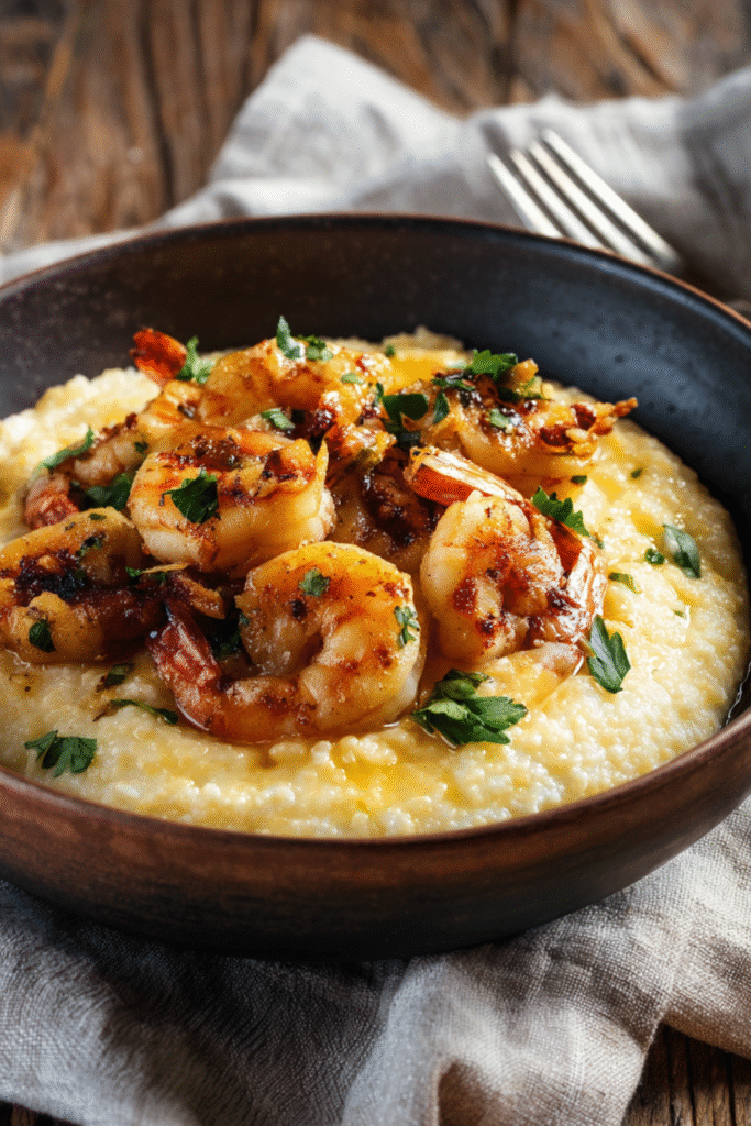 Gordon Ramsay’s Shrimp and Grits Recipe