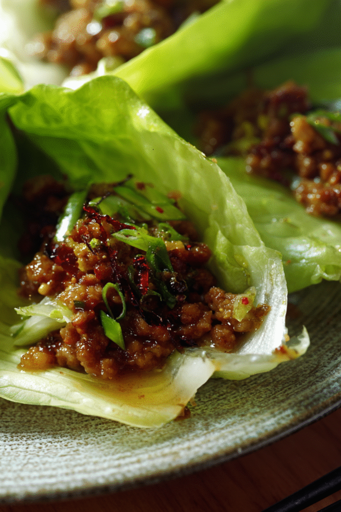 Gordon Ramsay’s Chili Beef Lettuce Wraps Recipe