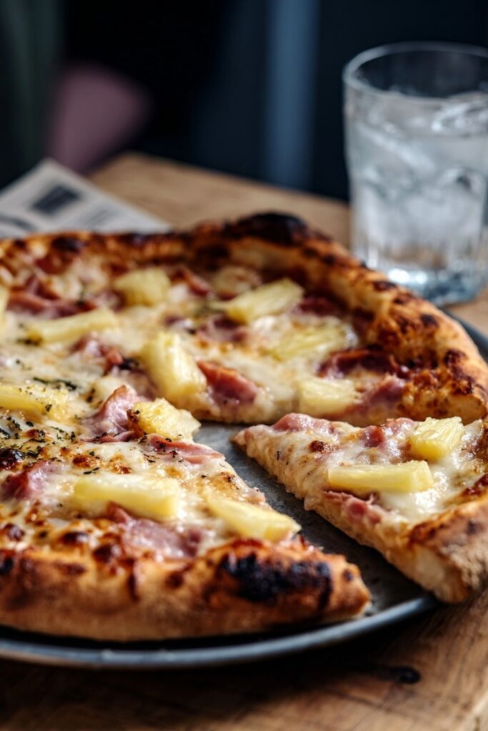 Gordon Ramsay Pineapple Pizza Recipe