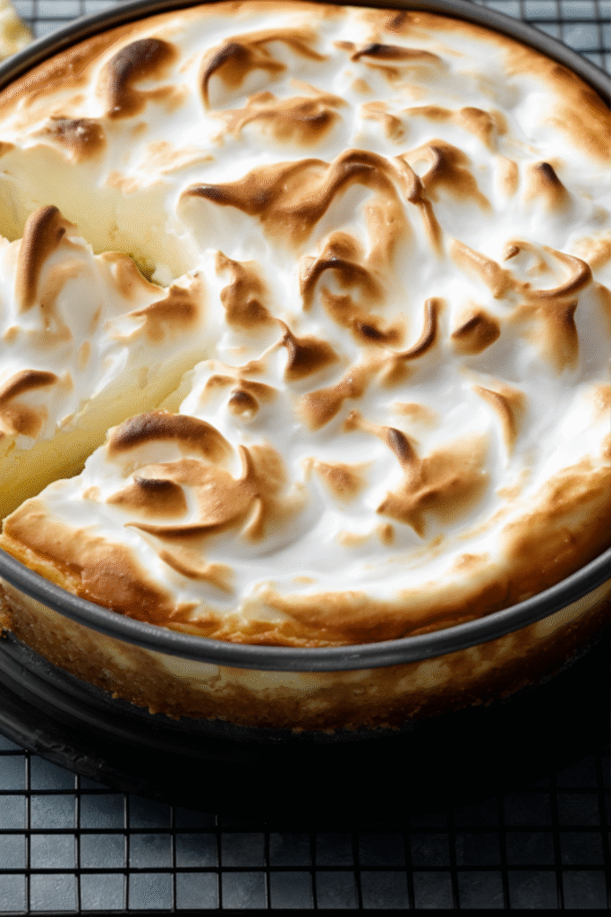 Gordon Ramsay’s Lemon Meringue Cheesecake Recipe