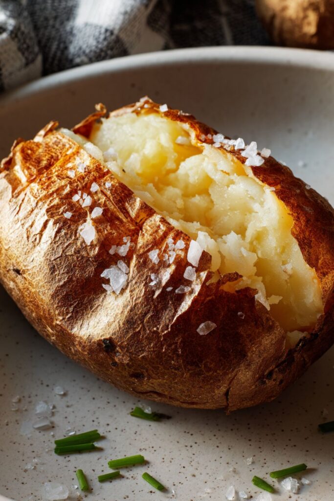 Gordon Ramsay-Style Baked Potatoes Recipe