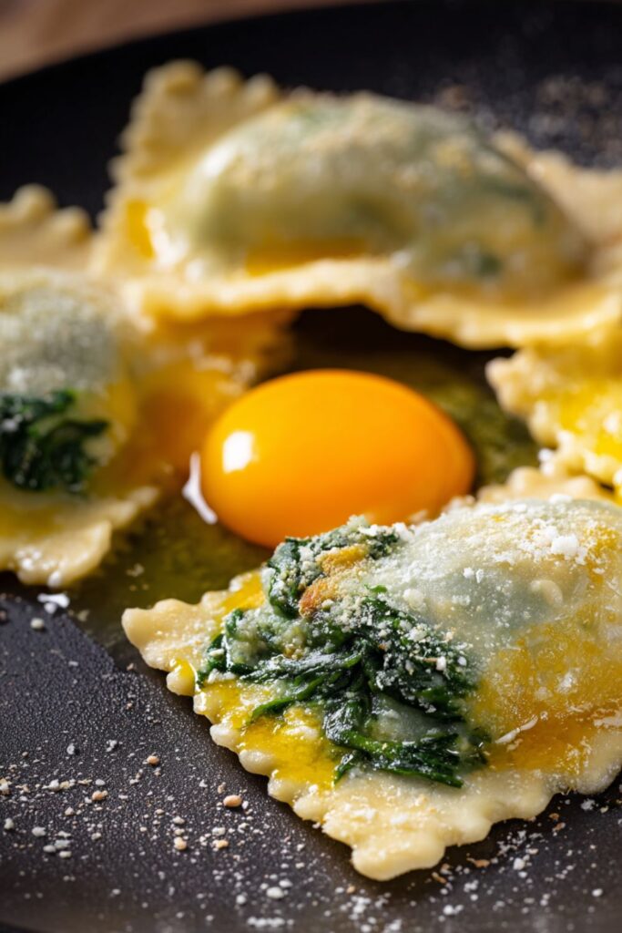 Gordon Ramsay-Style Egg Yolk Ravioli Recipe