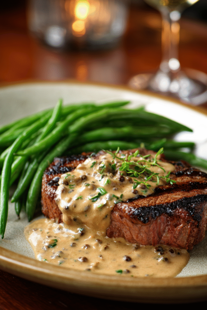Gordon Ramsay’s Green Peppercorn Sauce Recipe